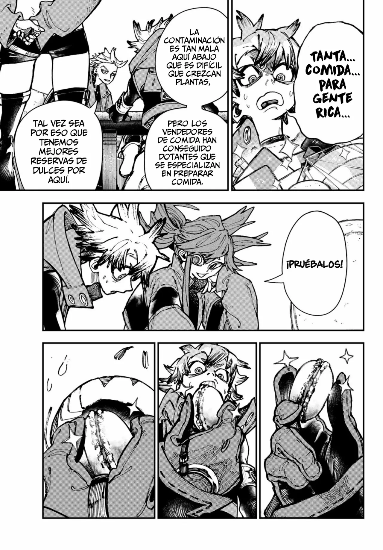 Read Gachiakuta ES Manga Online