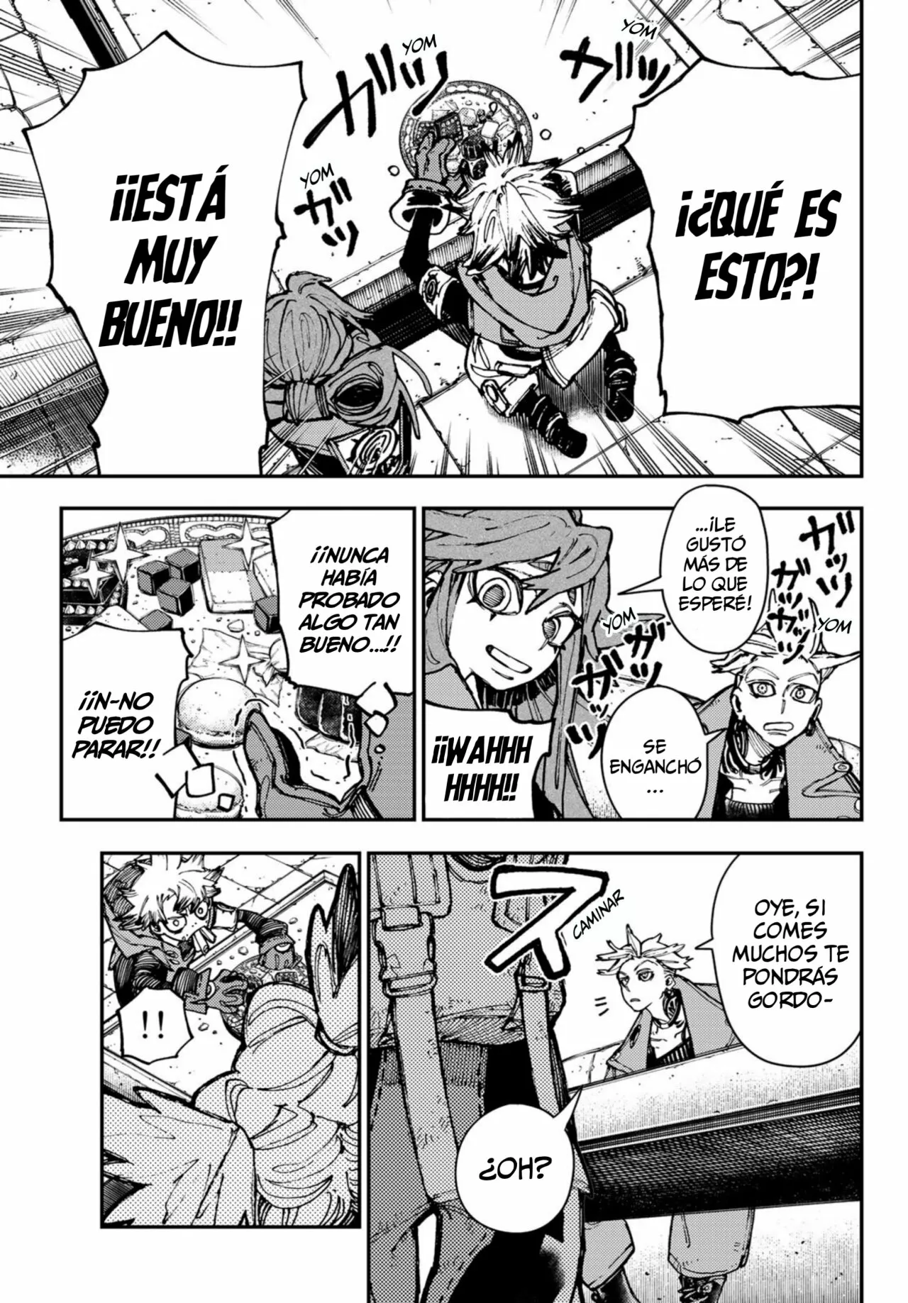 Read Gachiakuta ES Manga Online