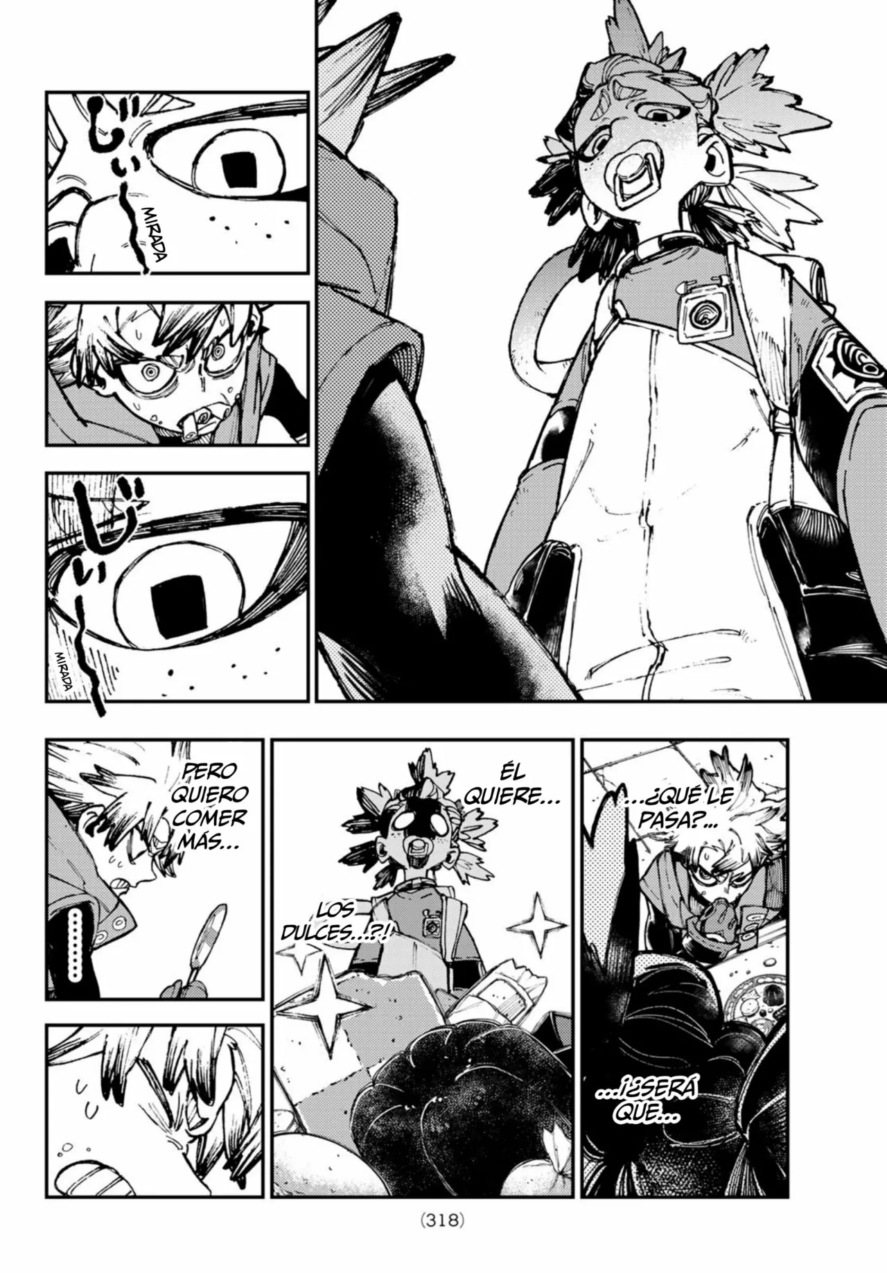 Read Gachiakuta ES Manga Online