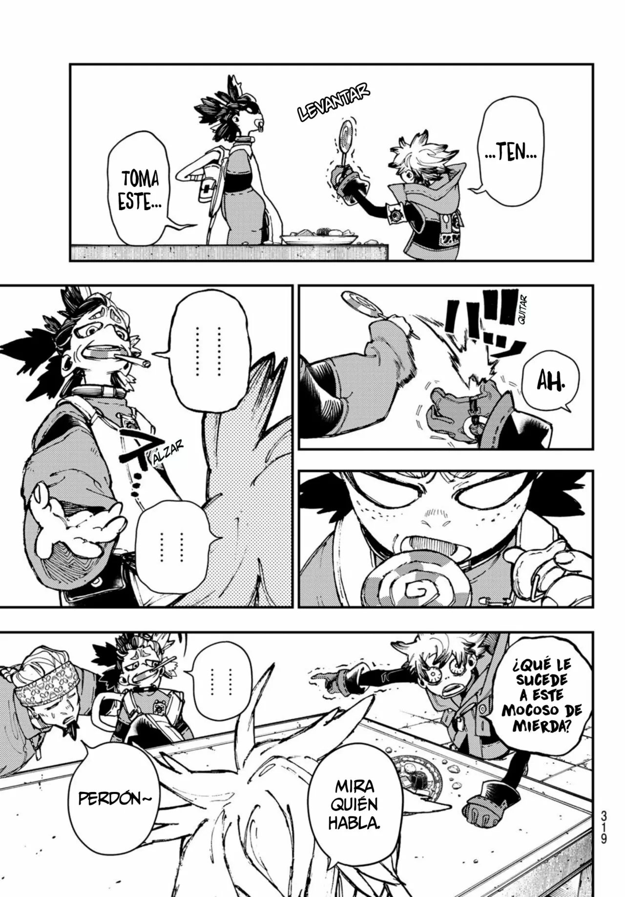 Read Gachiakuta ES Manga Online