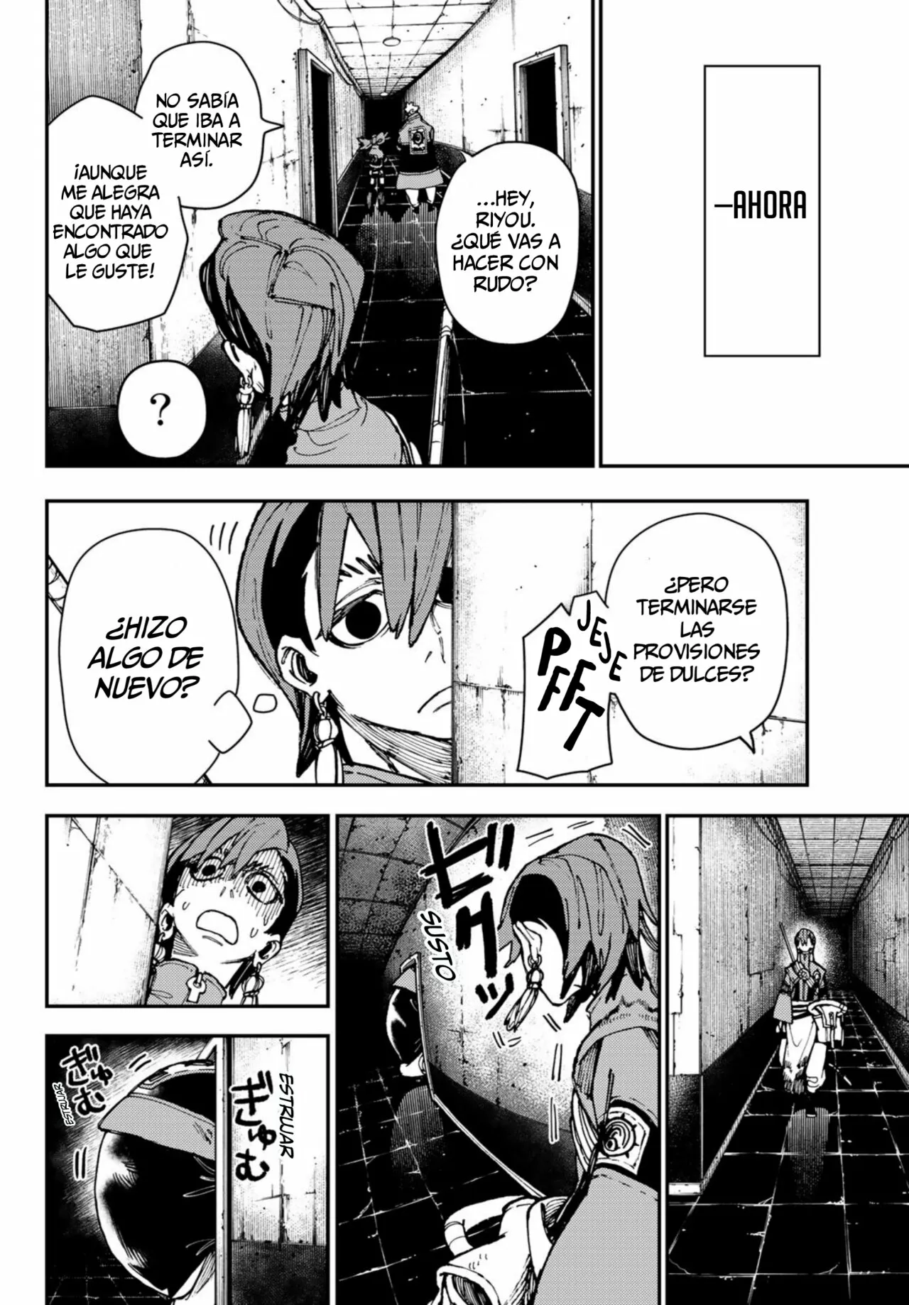 Read Gachiakuta ES Manga Online