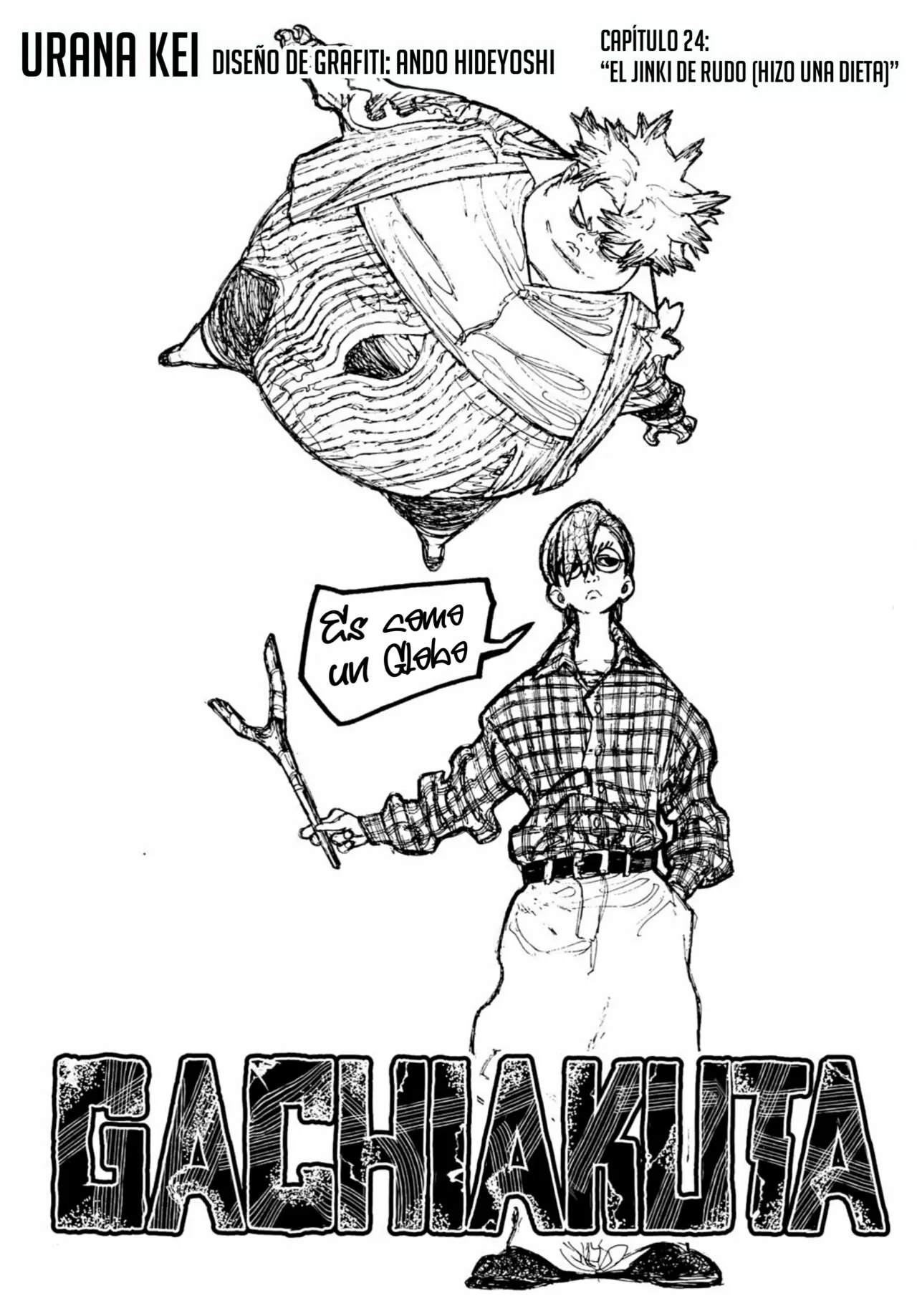 Read Gachiakuta ES Manga Online