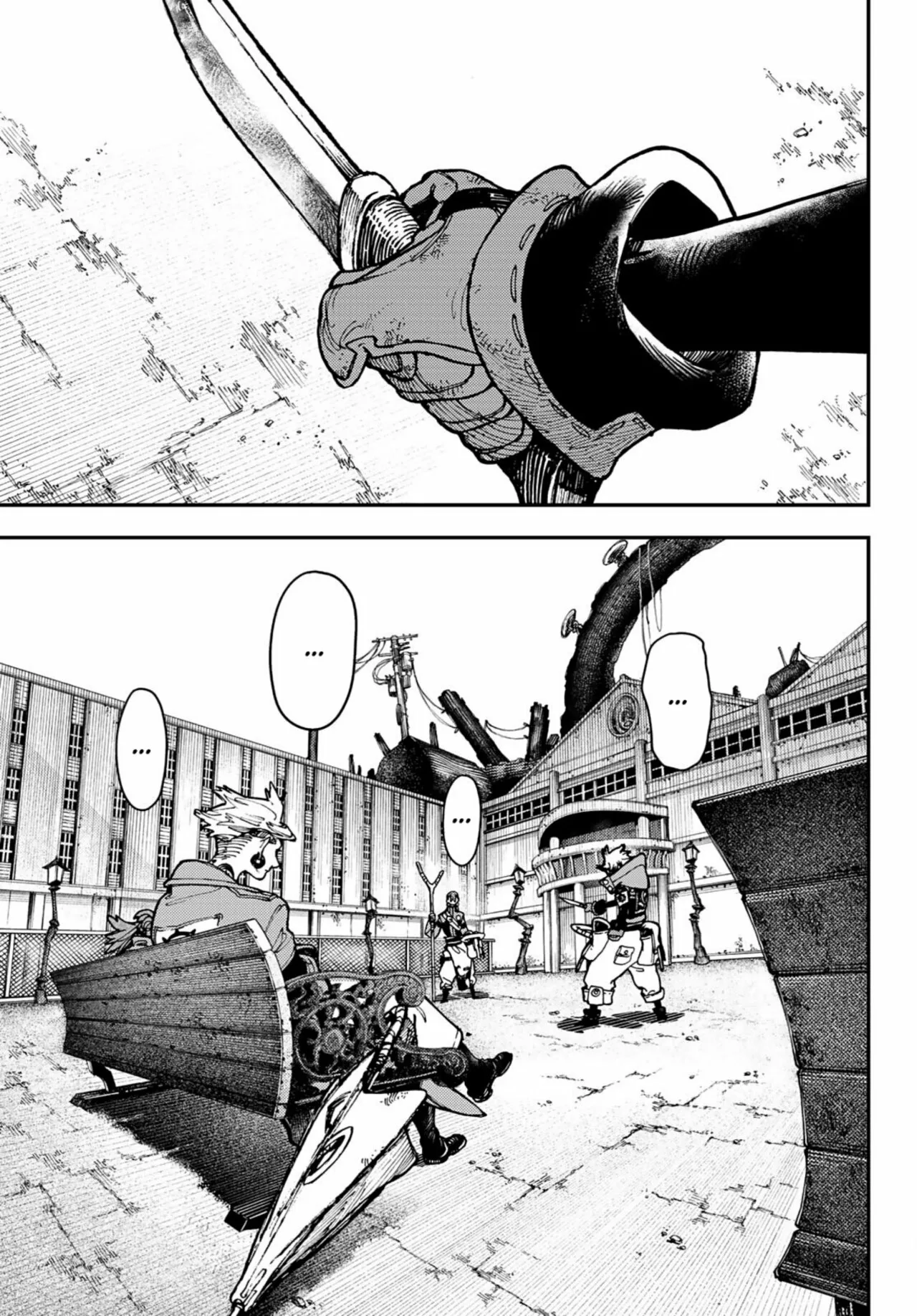 Read Gachiakuta ES Manga Online