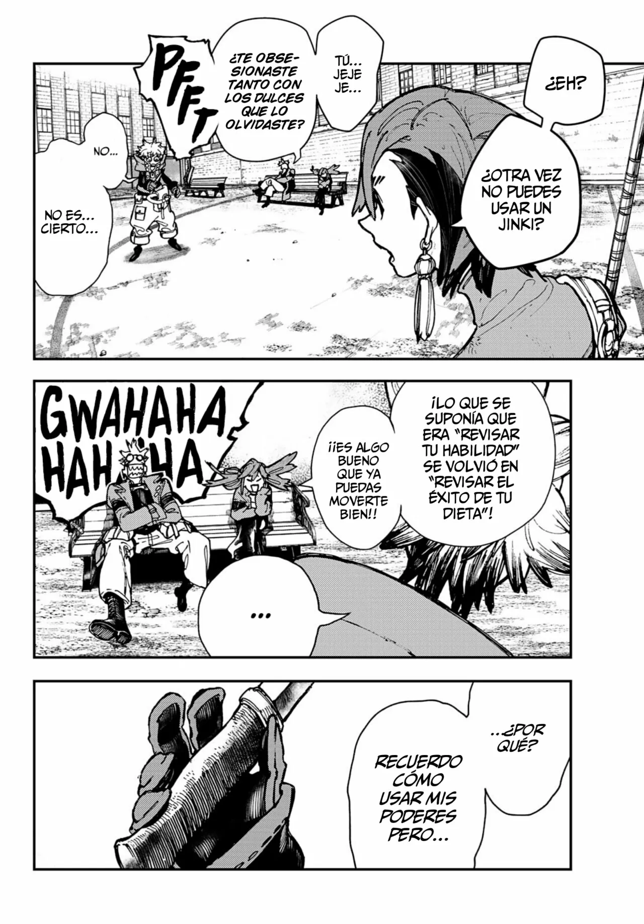 Read Gachiakuta ES Manga Online