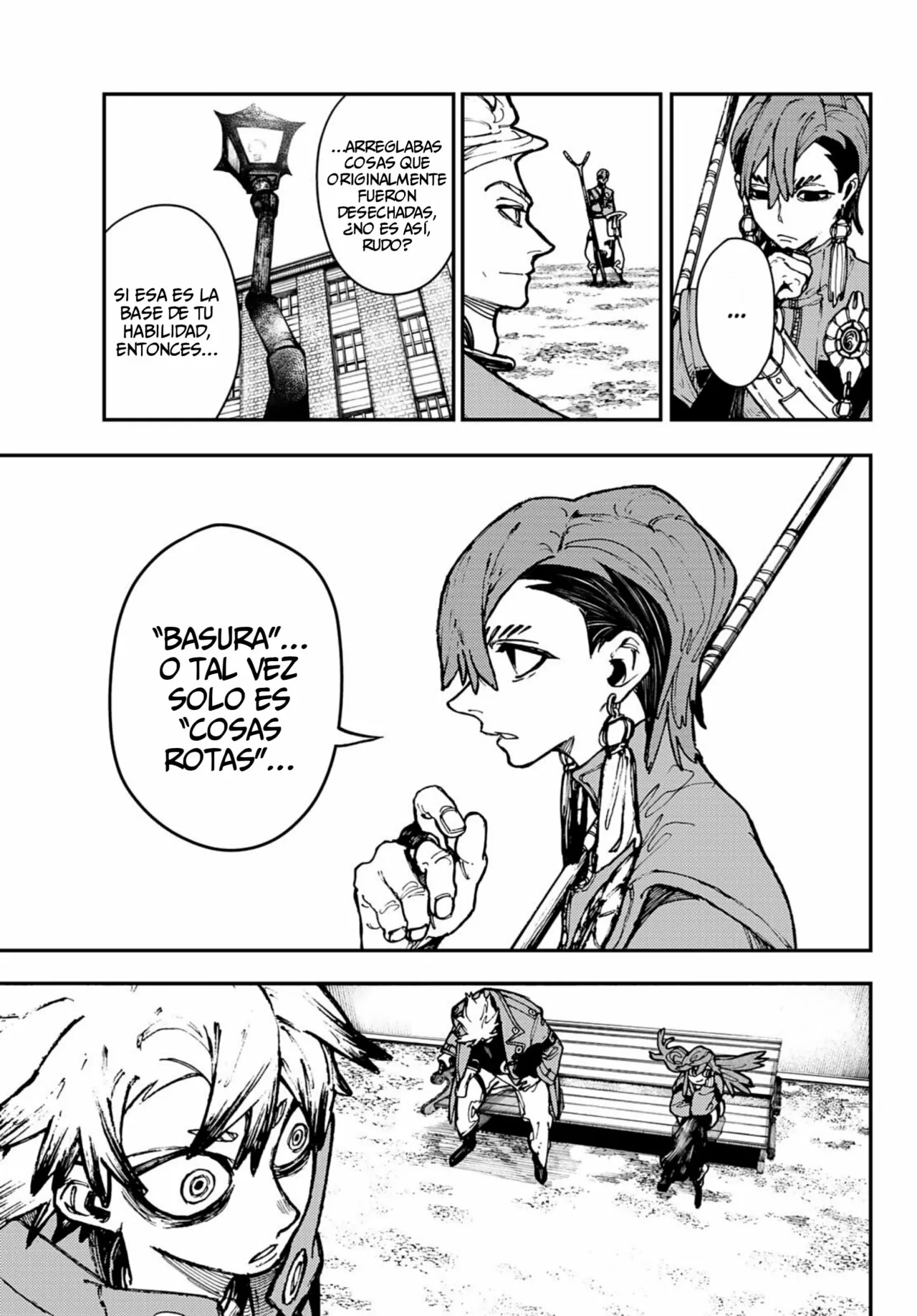 Read Gachiakuta ES Manga Online