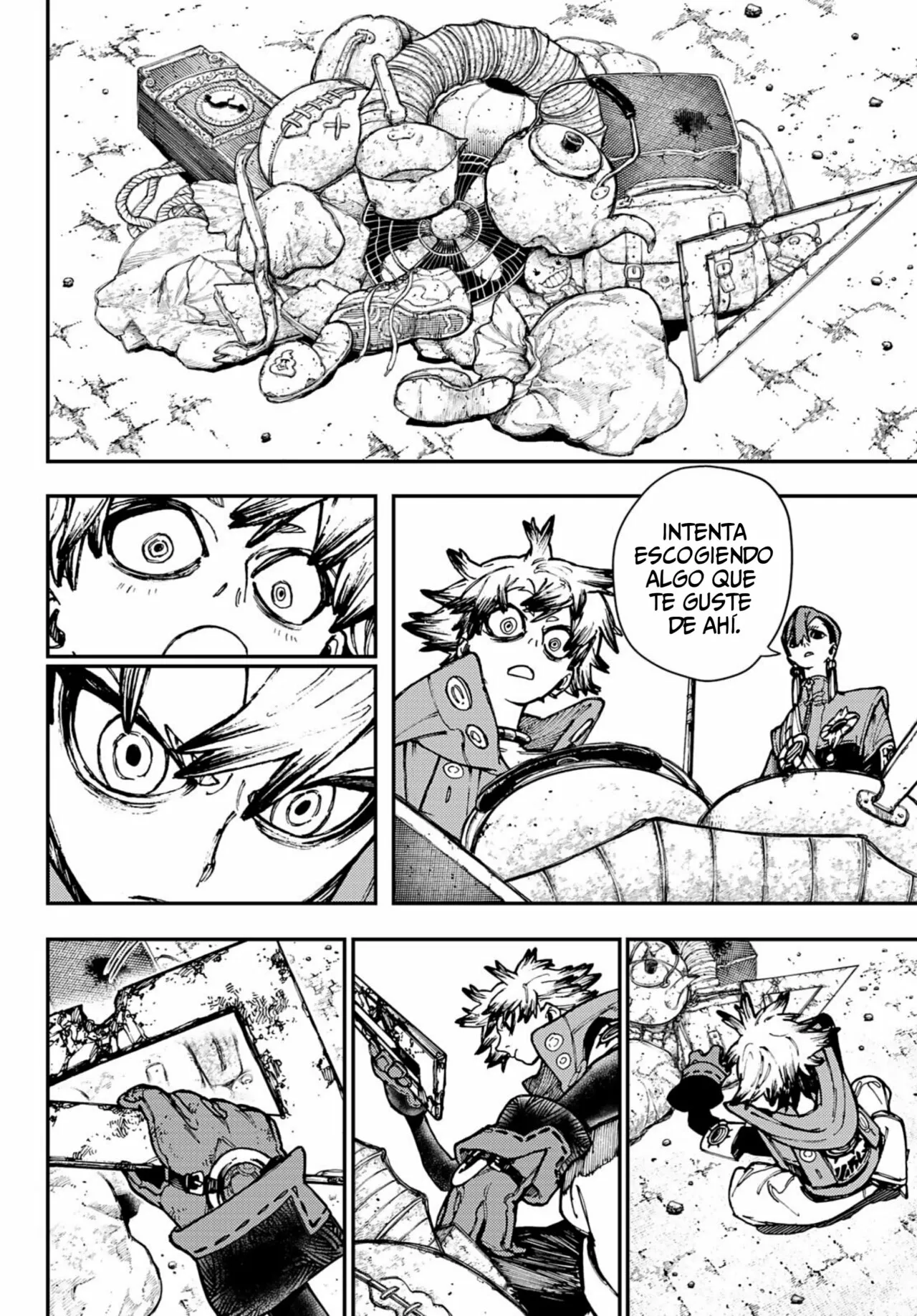 Read Gachiakuta ES Manga Online