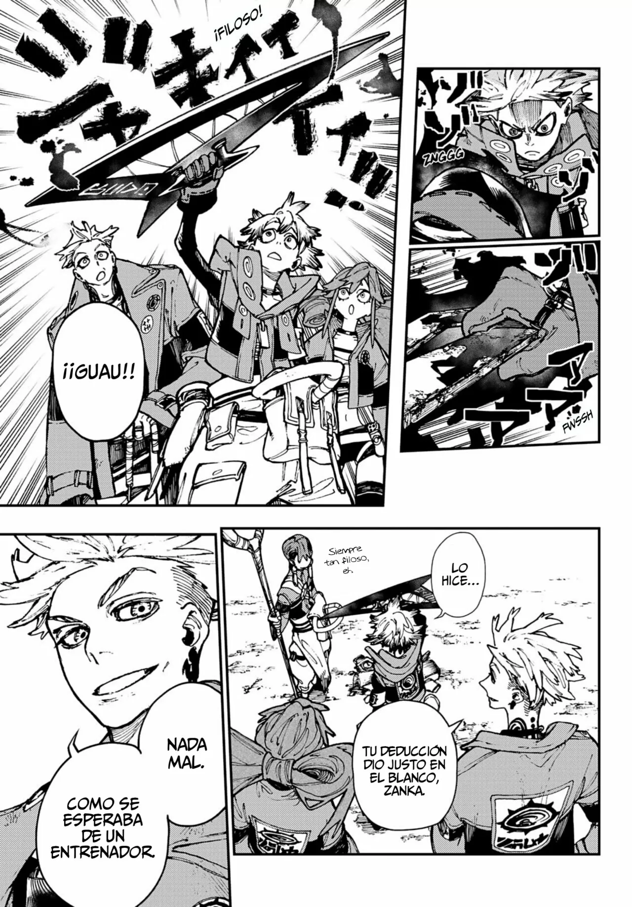 Read Gachiakuta ES Manga Online