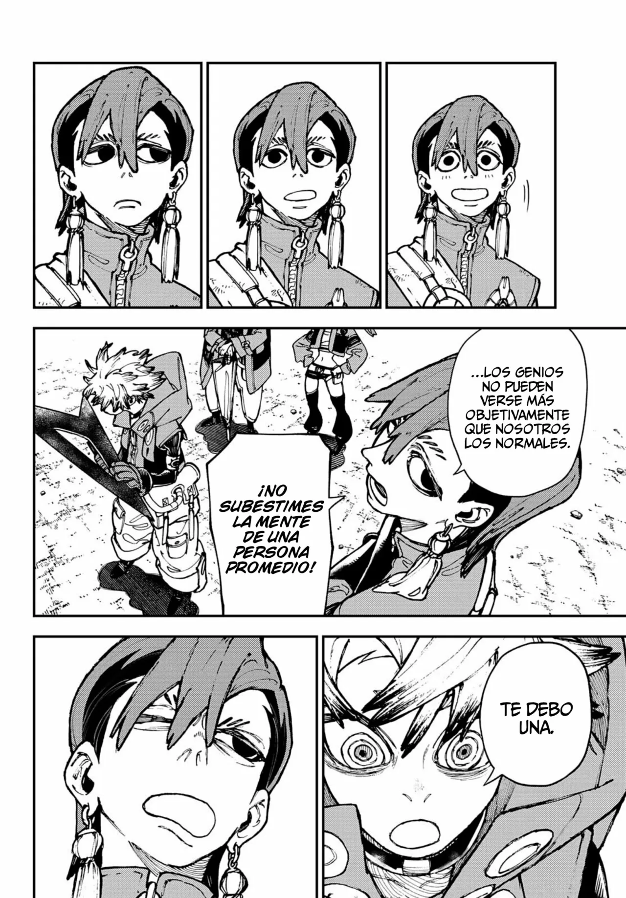 Read Gachiakuta ES Manga Online