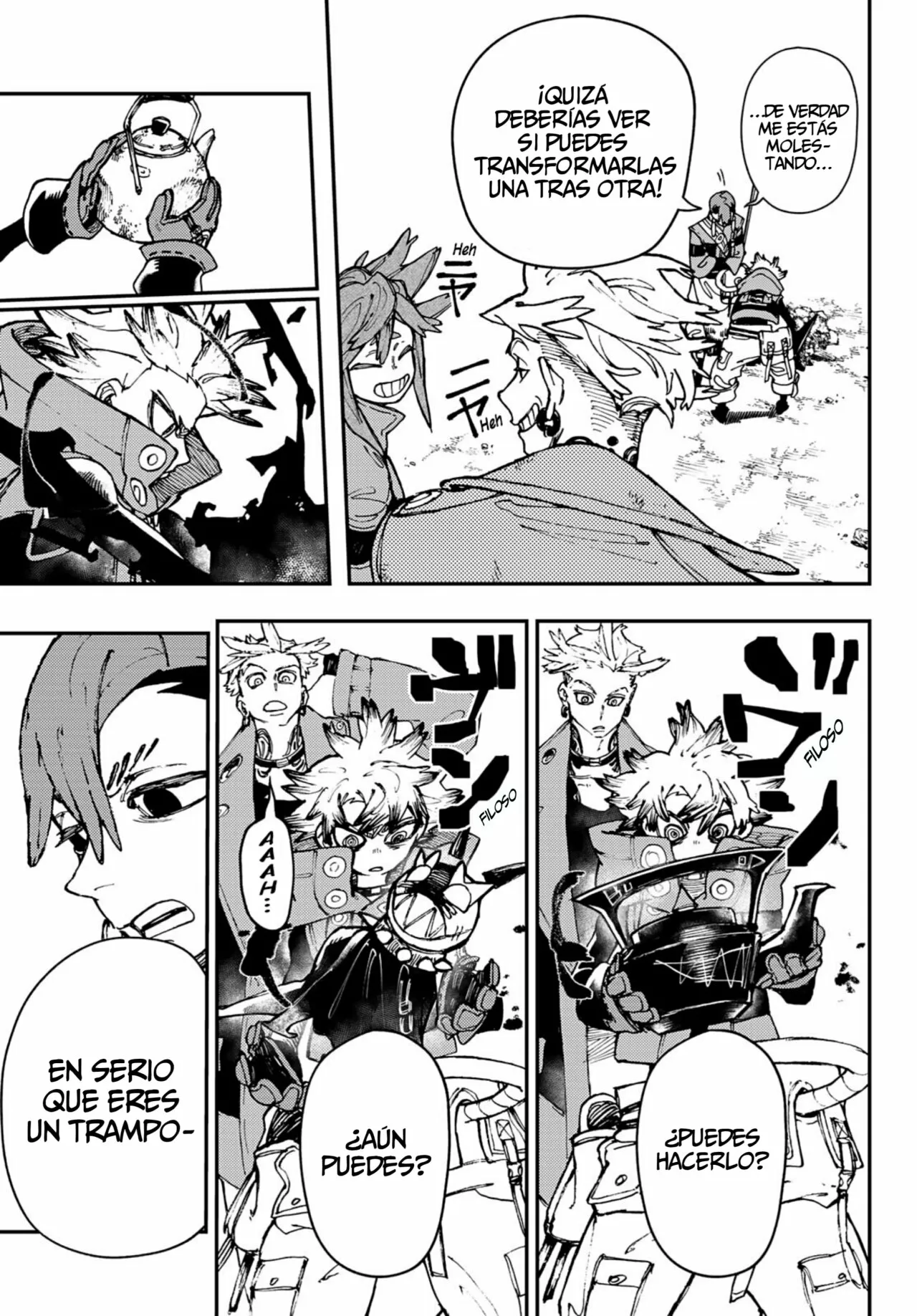 Read Gachiakuta ES Manga Online