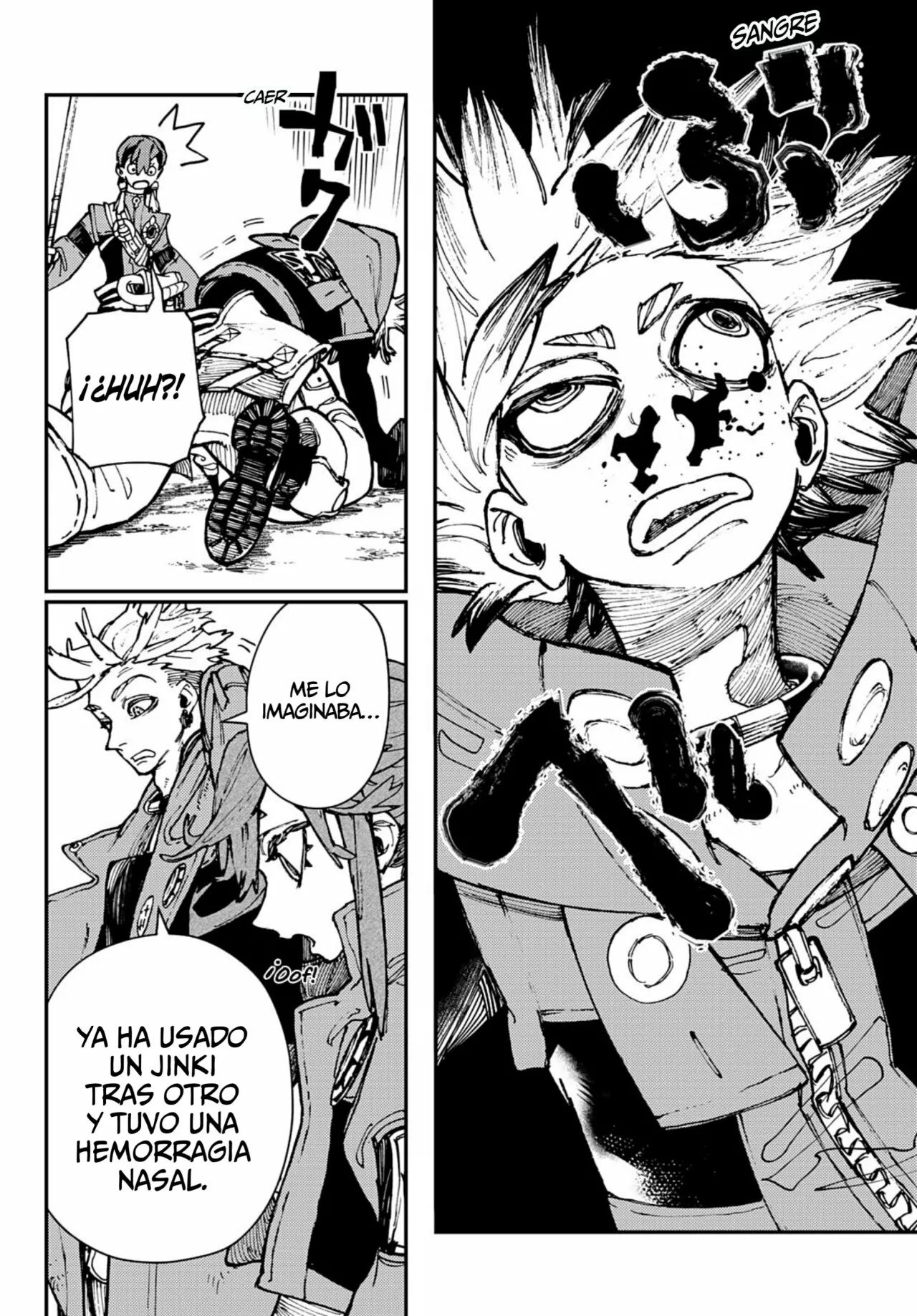 Read Gachiakuta ES Manga Online