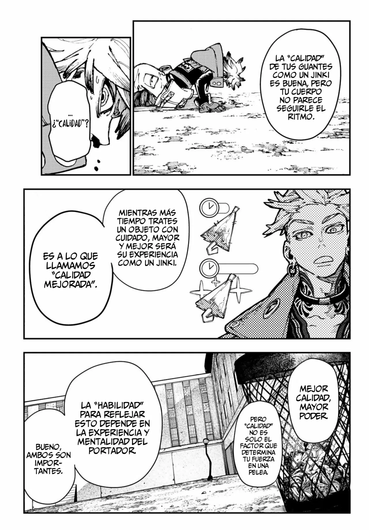 Read Gachiakuta ES Manga Online