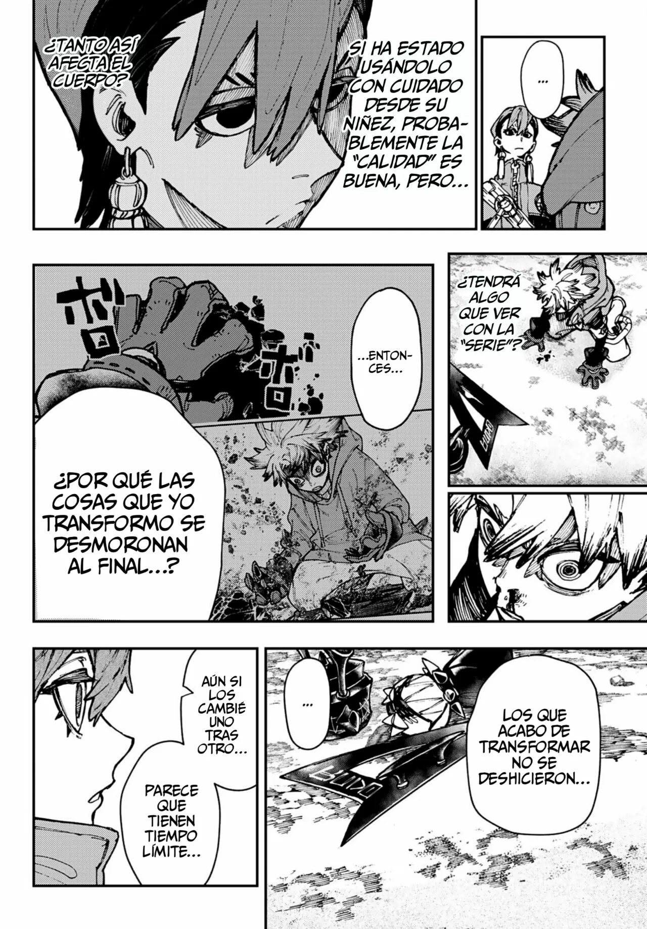 Read Gachiakuta ES Manga Online