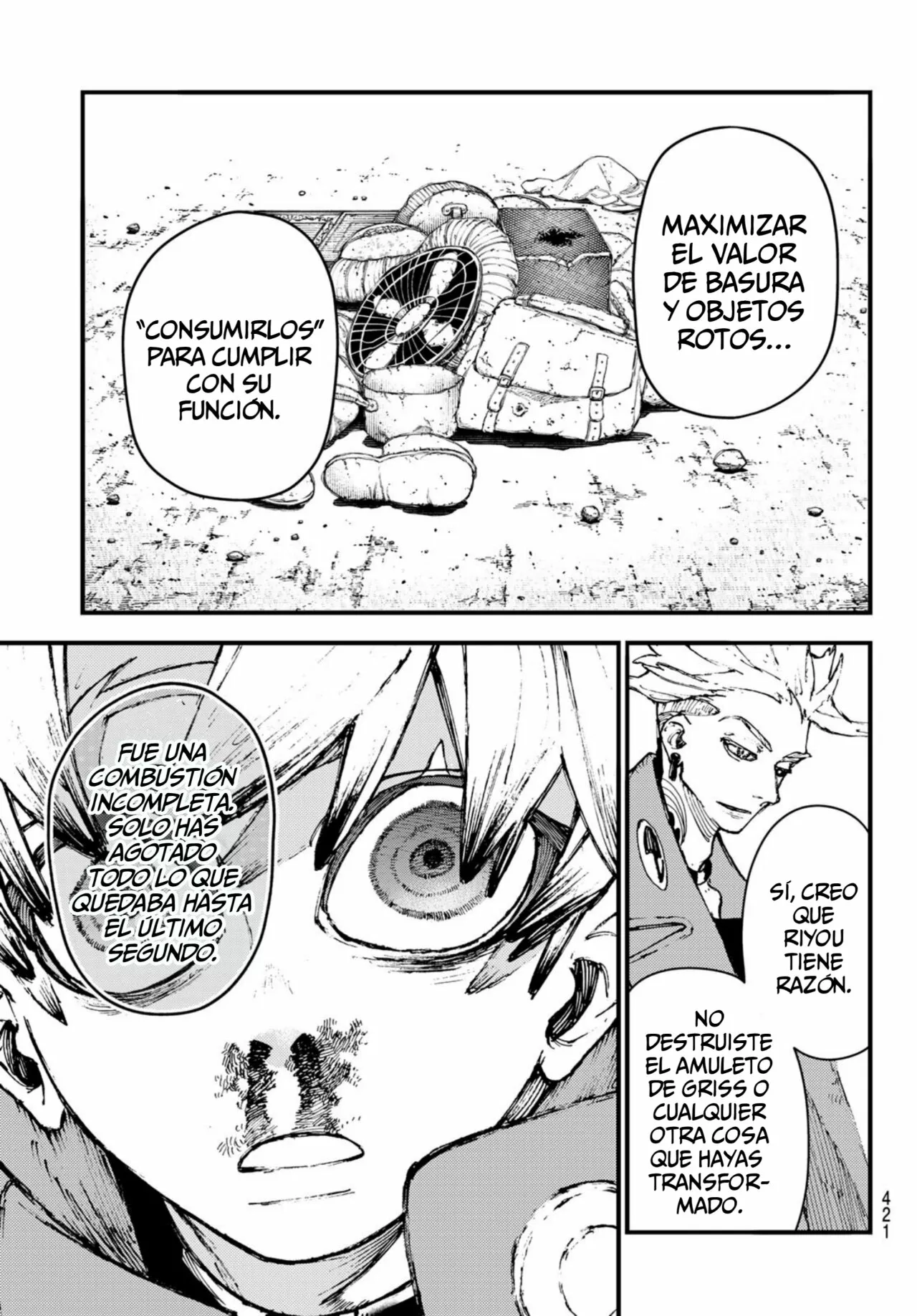 Read Gachiakuta ES Manga Online