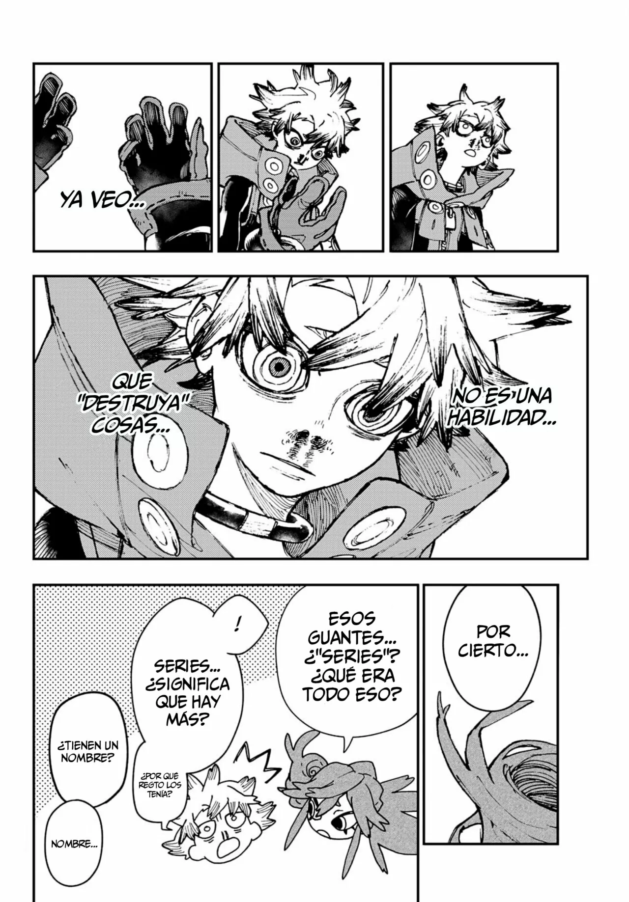 Read Gachiakuta ES Manga Online