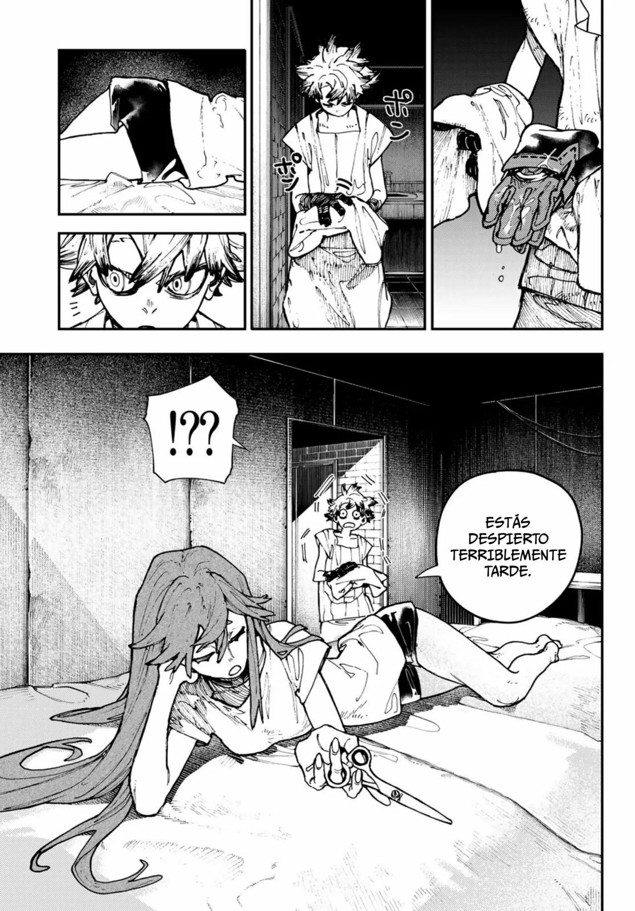 Read Gachiakuta ES Manga Online