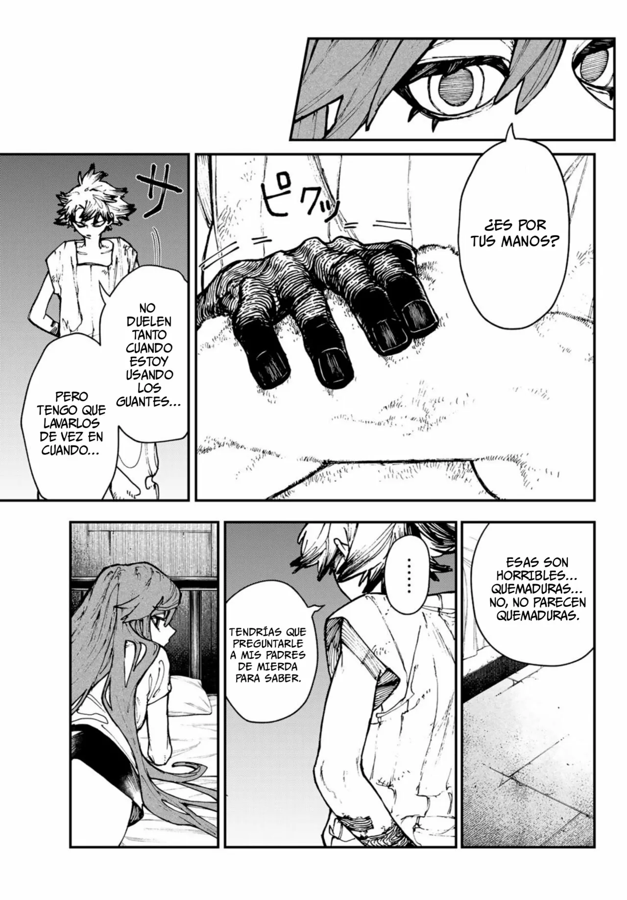 Read Gachiakuta ES Manga Online