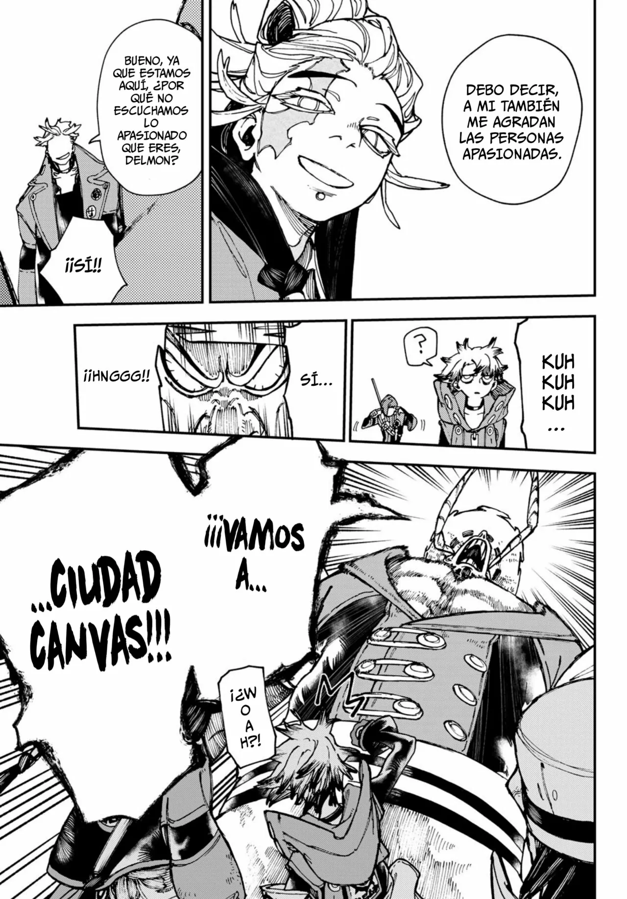 Read Gachiakuta ES Manga Online