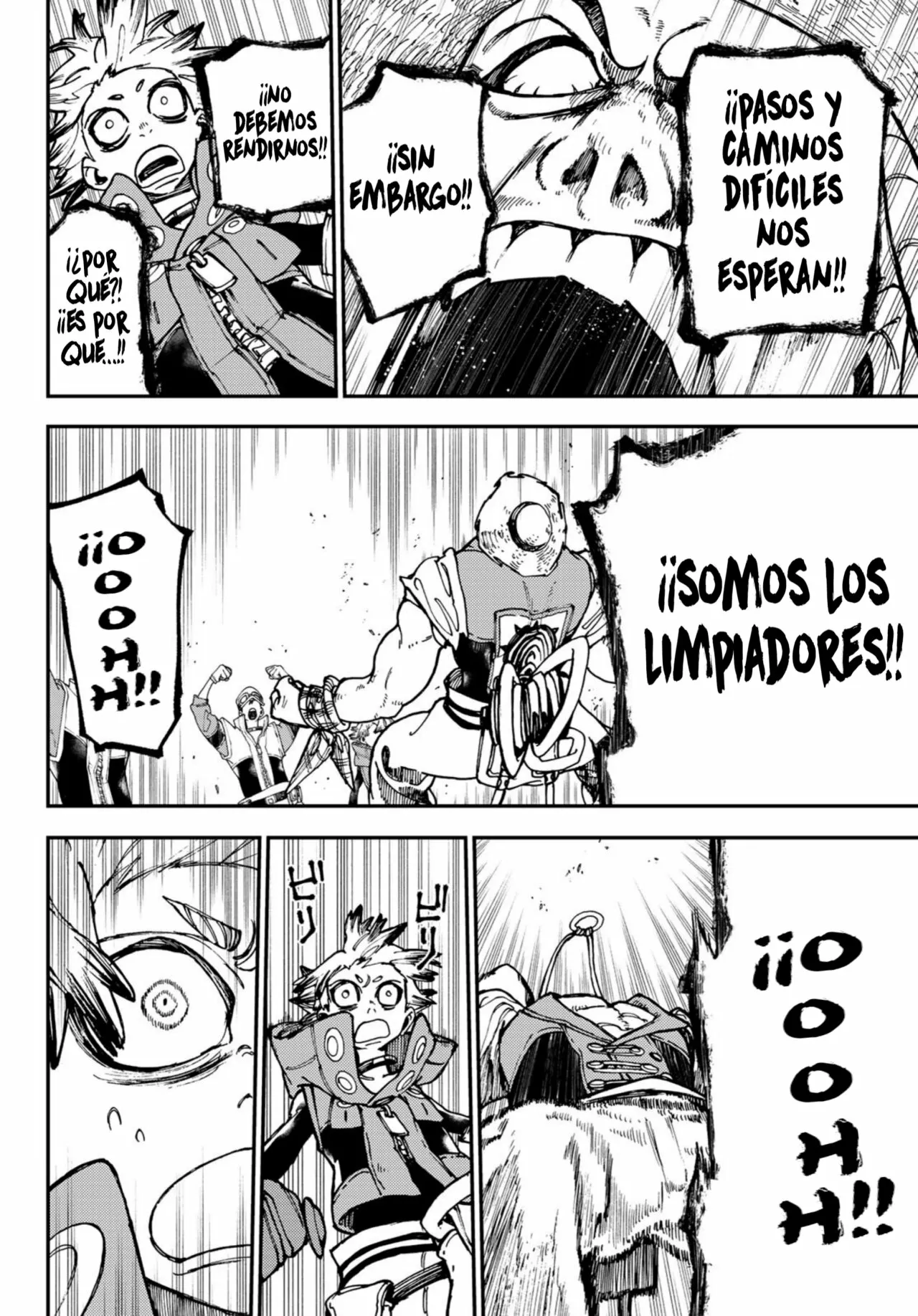 Read Gachiakuta ES Manga Online
