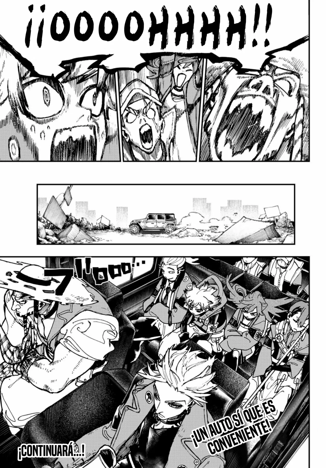 Read Gachiakuta ES Manga Online