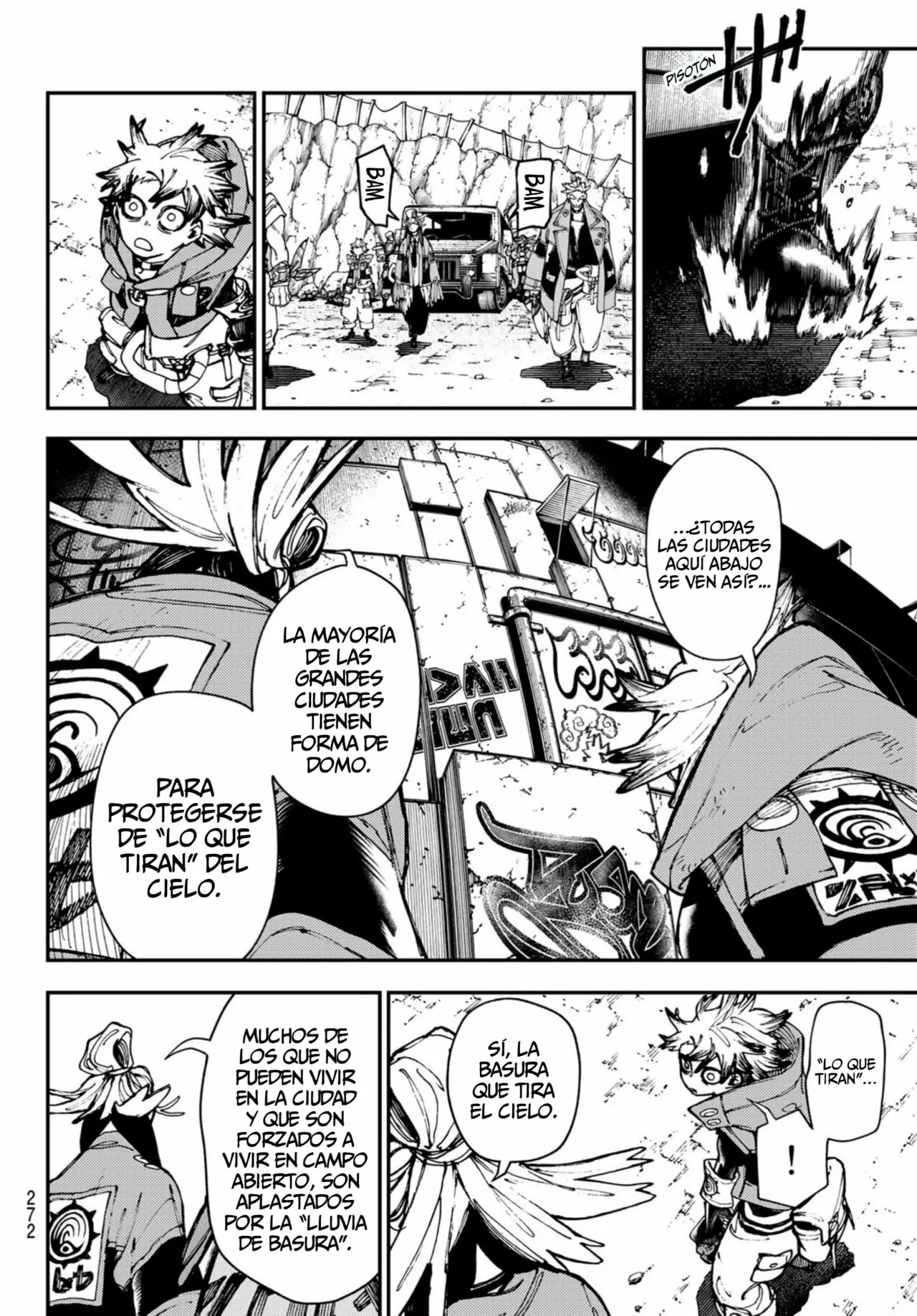 Read Gachiakuta ES Manga Online