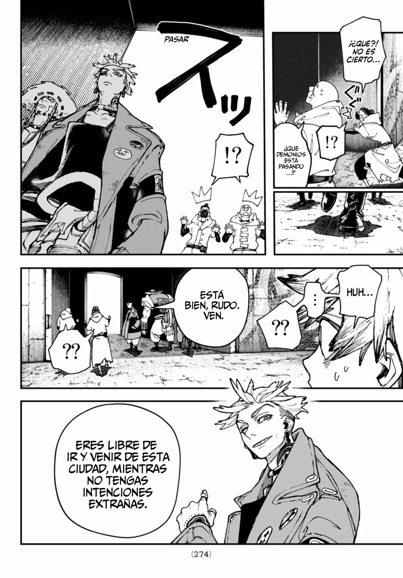 Read Gachiakuta ES Manga Online