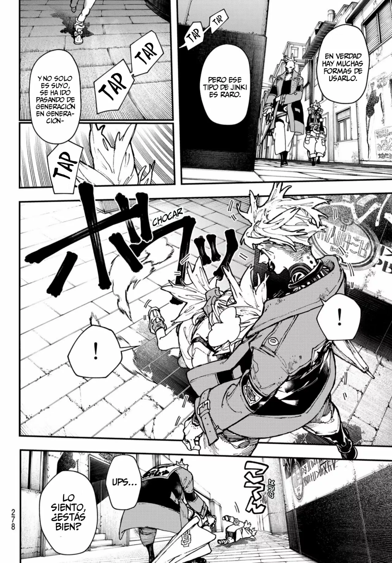 Read Gachiakuta ES Manga Online