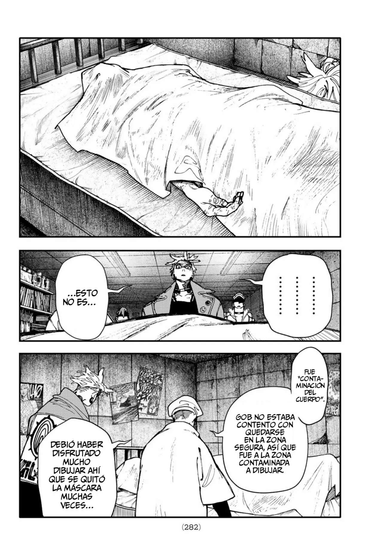 Read Gachiakuta ES Manga Online