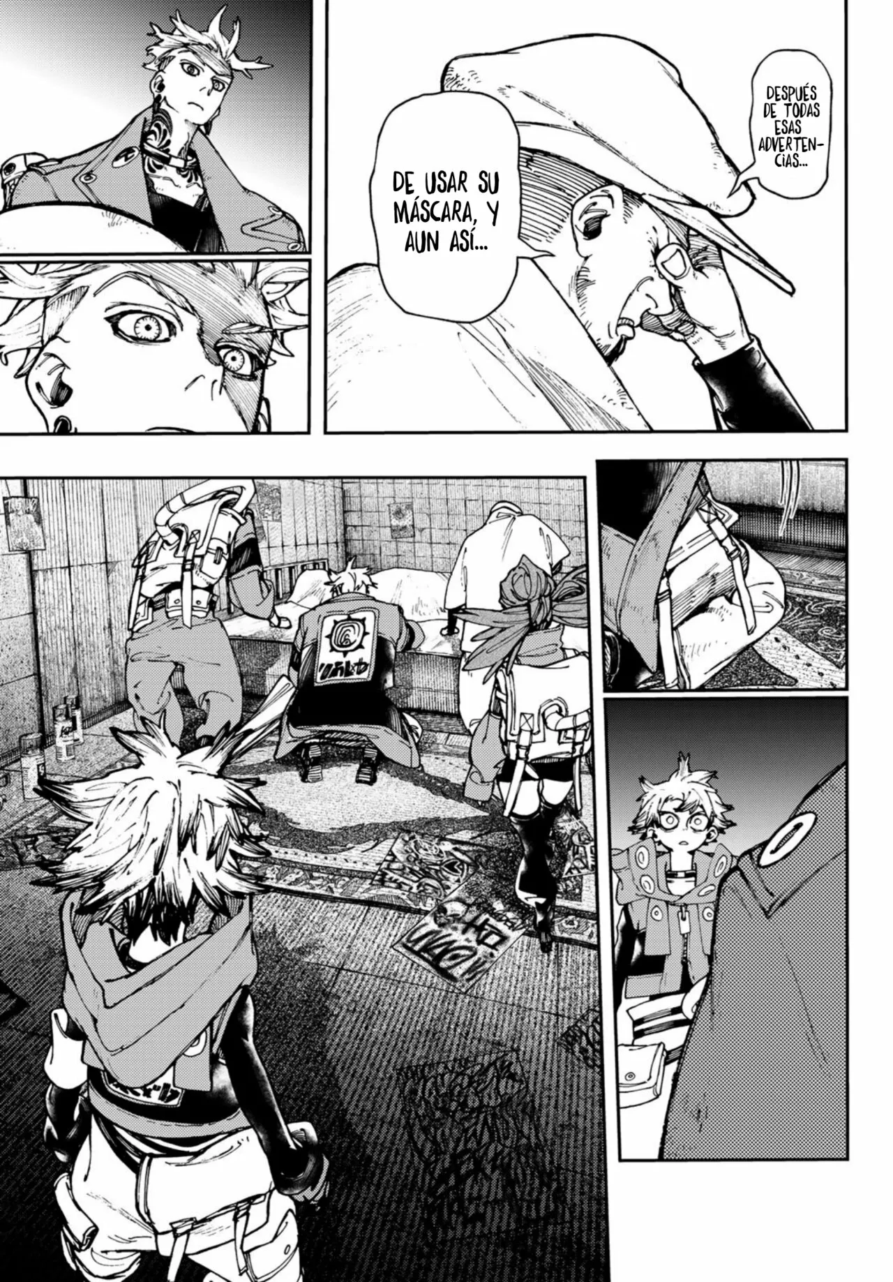 Read Gachiakuta ES Manga Online
