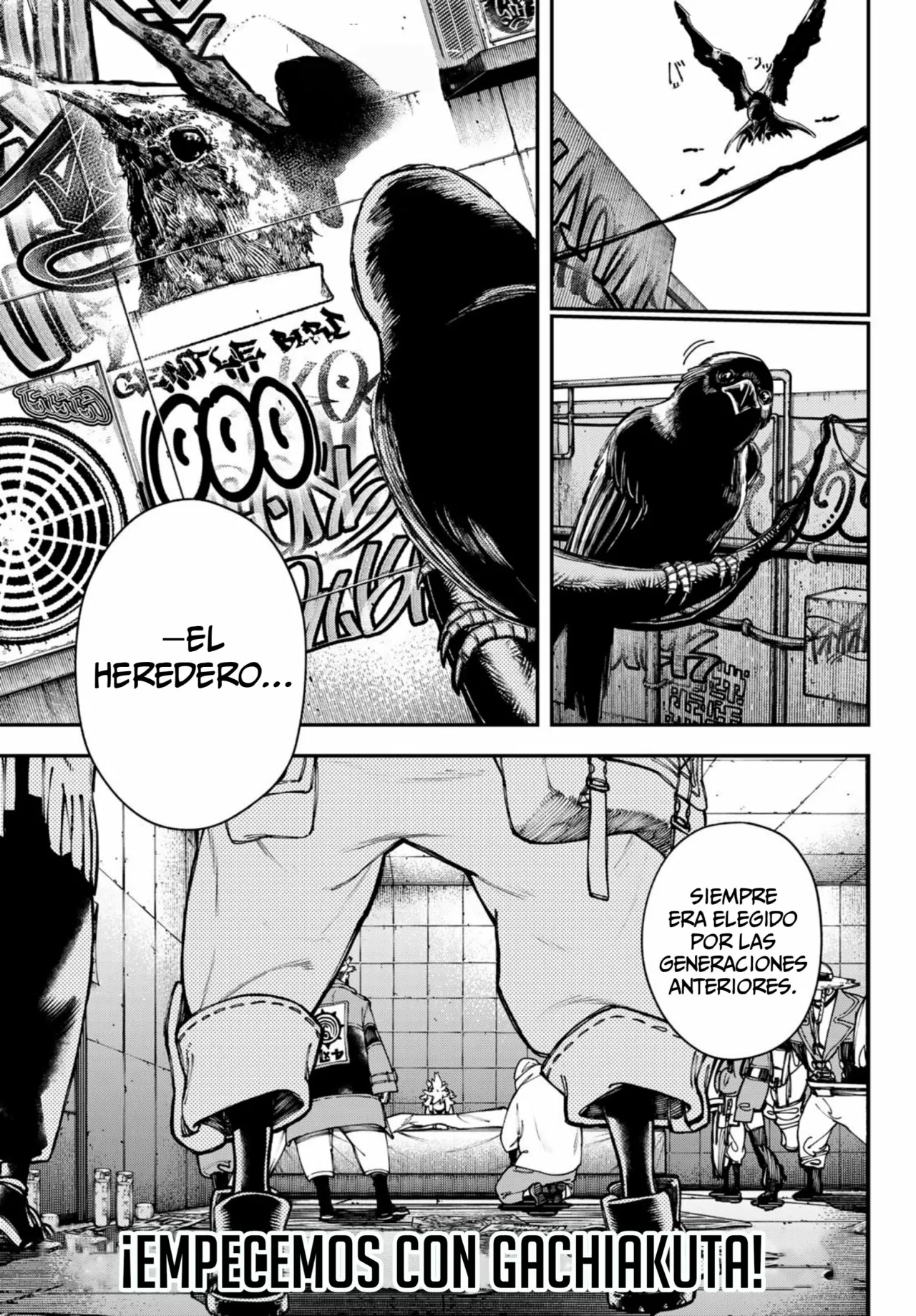 Read Gachiakuta ES Manga Online
