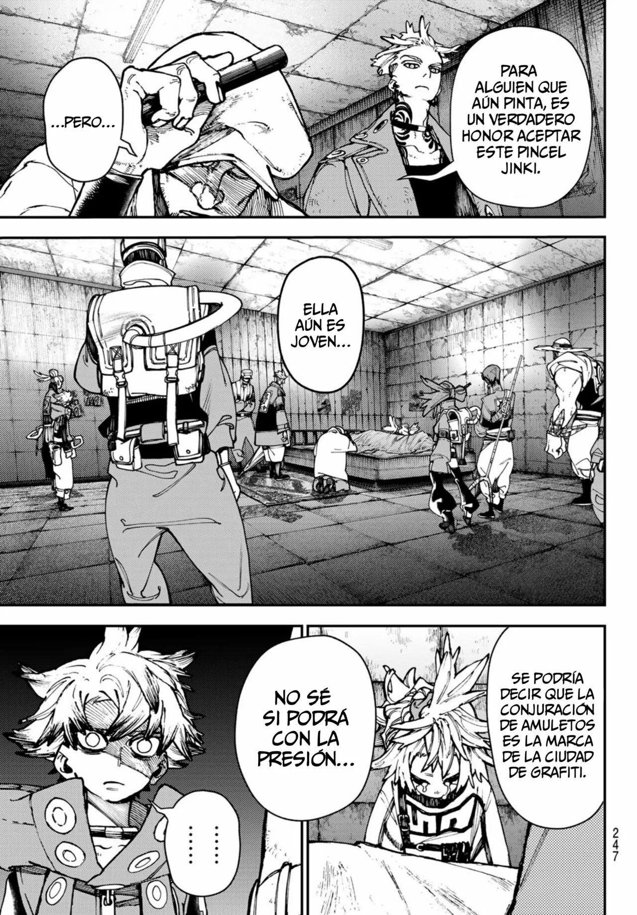 Read Gachiakuta ES Manga Online