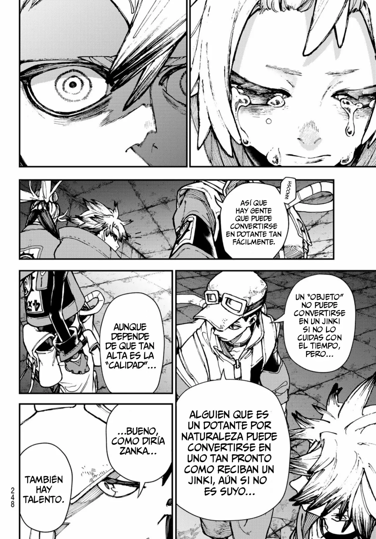 Read Gachiakuta ES Manga Online
