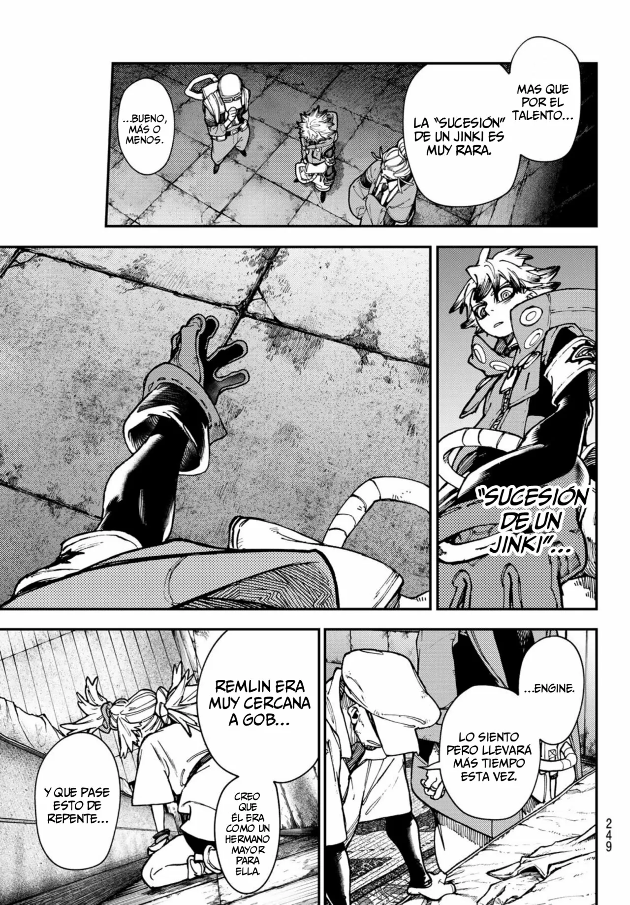 Read Gachiakuta ES Manga Online
