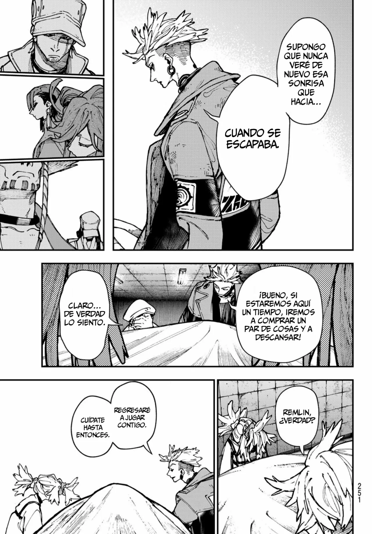 Read Gachiakuta ES Manga Online