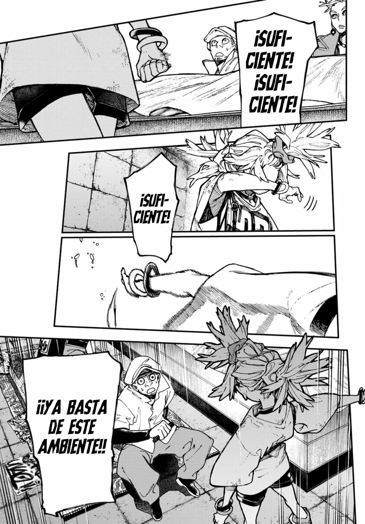 Read Gachiakuta ES Manga Online
