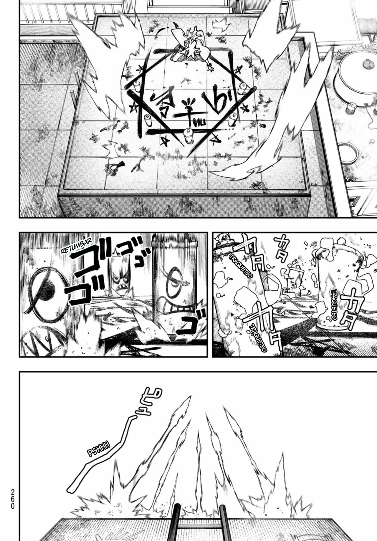 Read Gachiakuta ES Manga Online