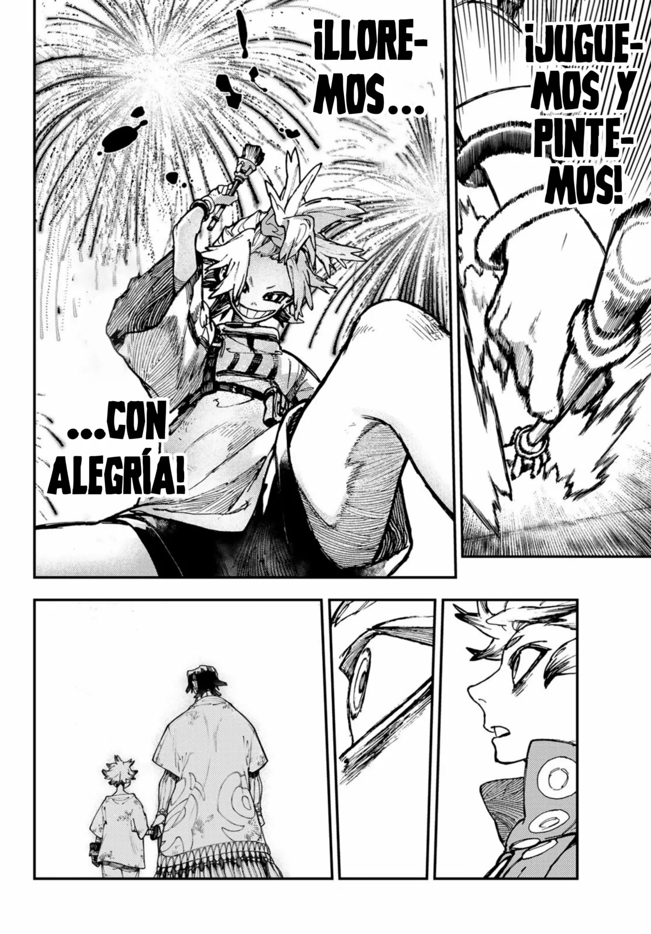 Read Gachiakuta ES Manga Online