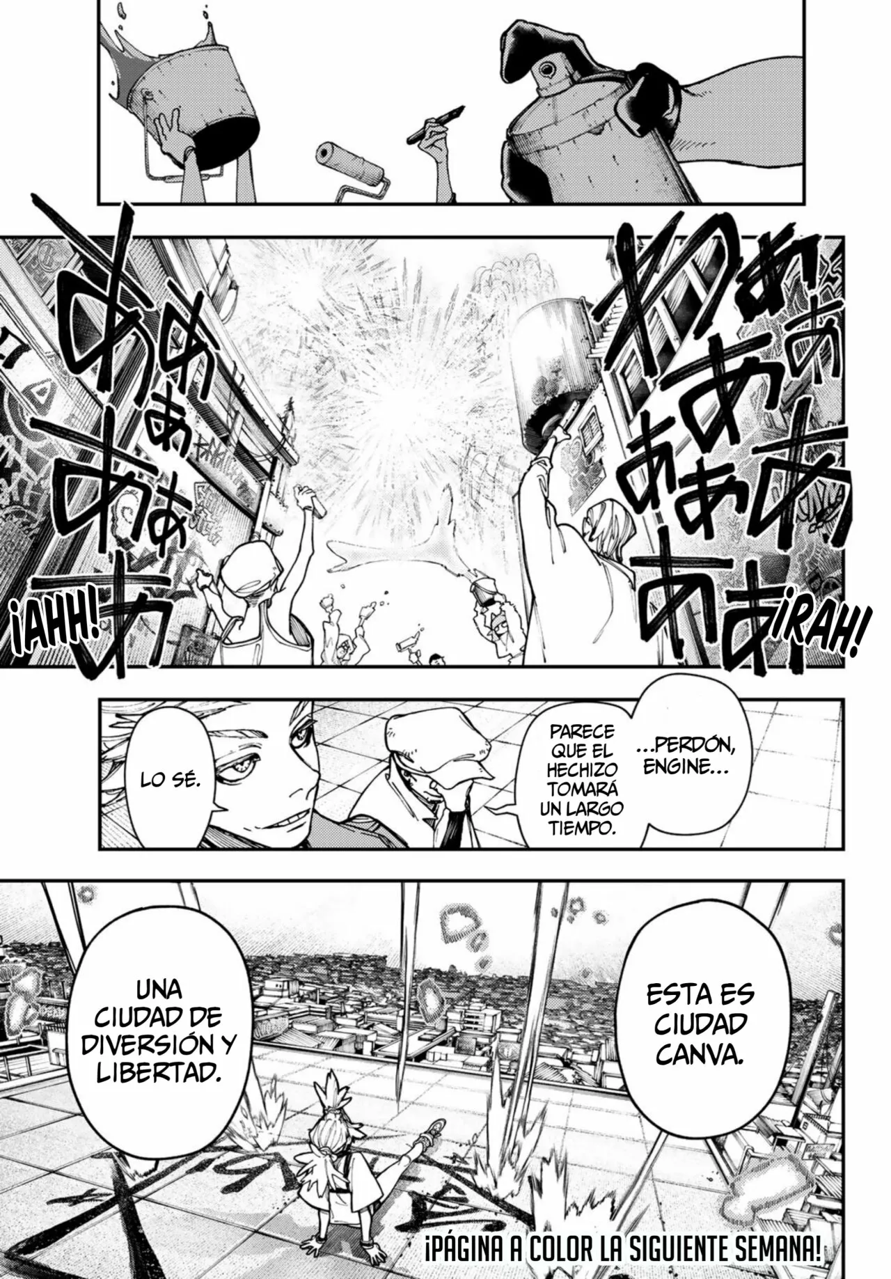 Read Gachiakuta ES Manga Online