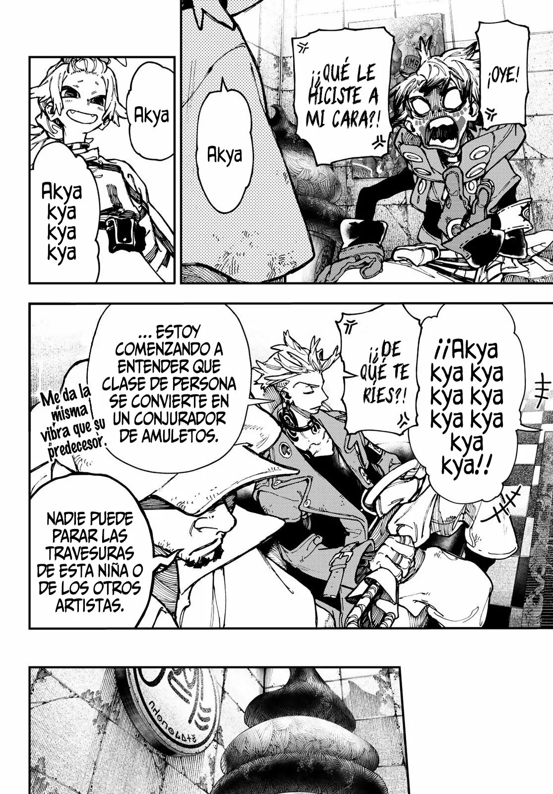 Read Gachiakuta ES Manga Online