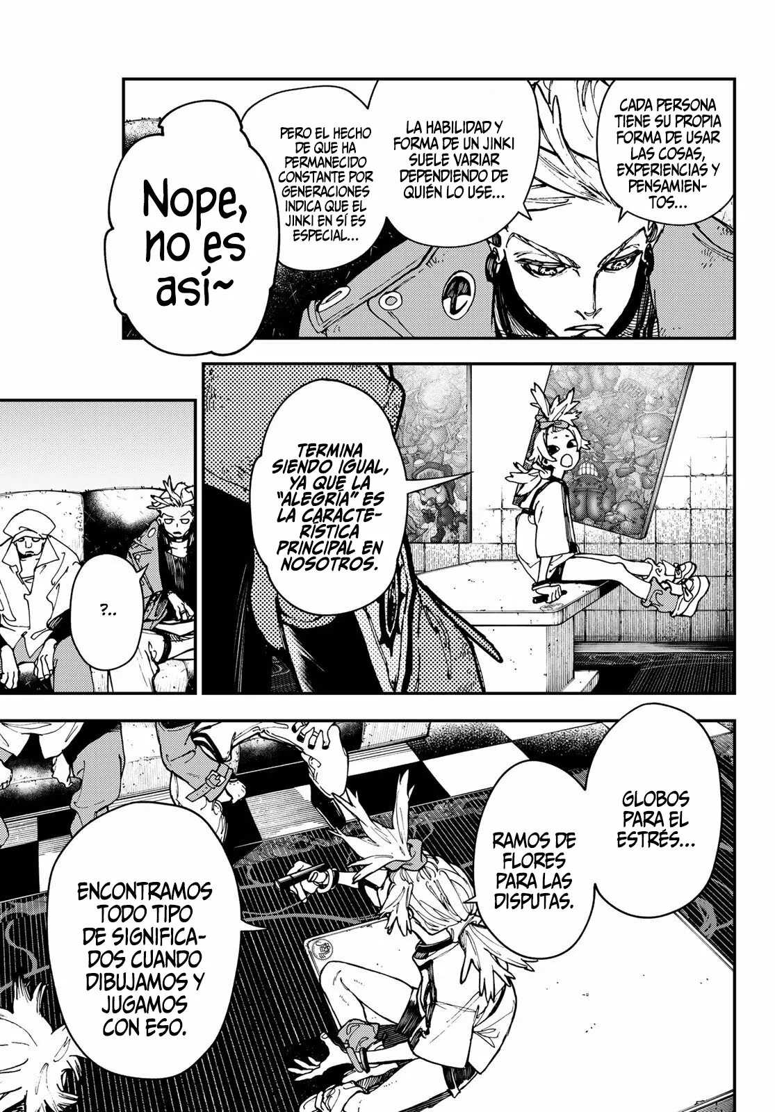 Read Gachiakuta ES Manga Online