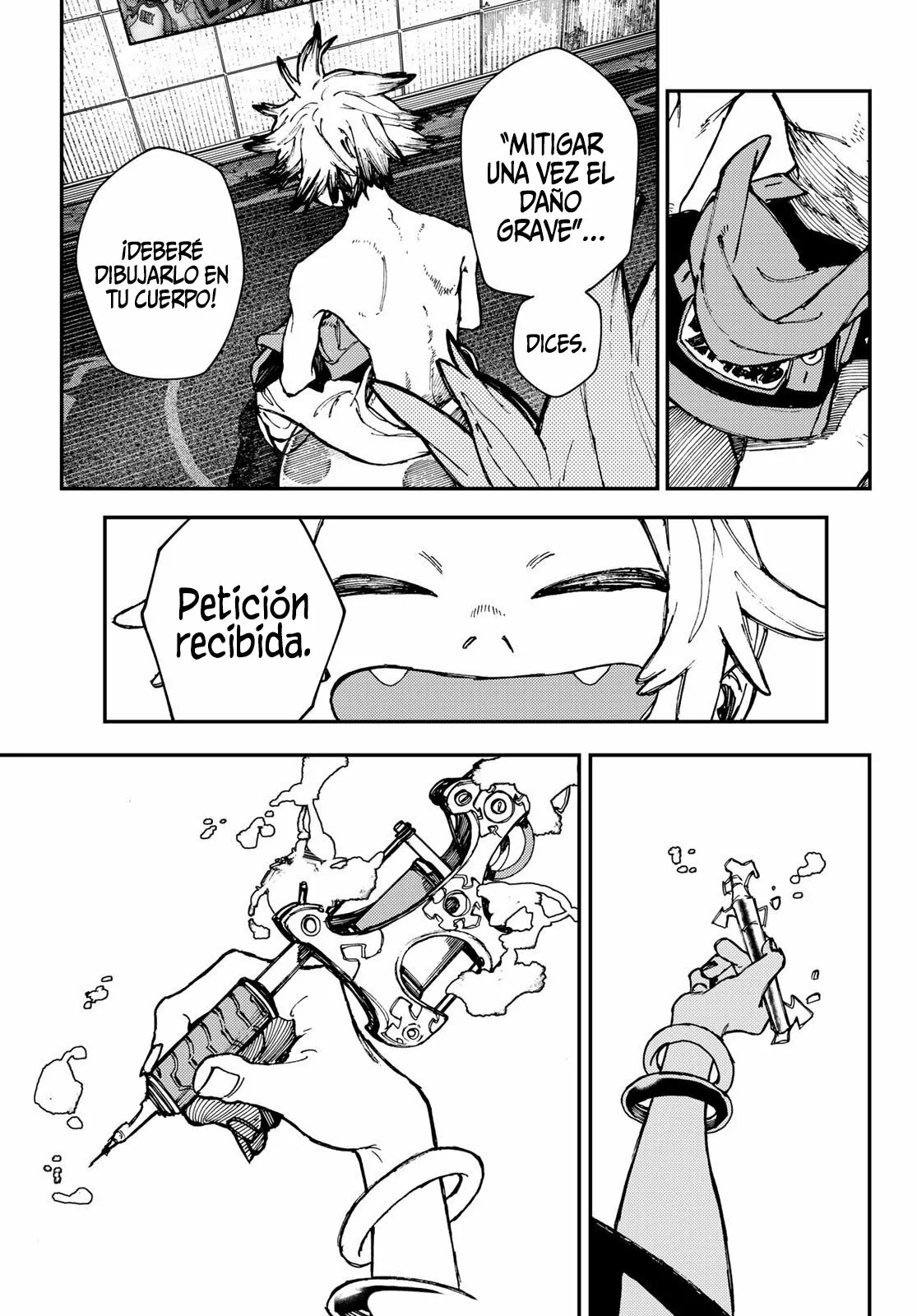 Read Gachiakuta ES Manga Online