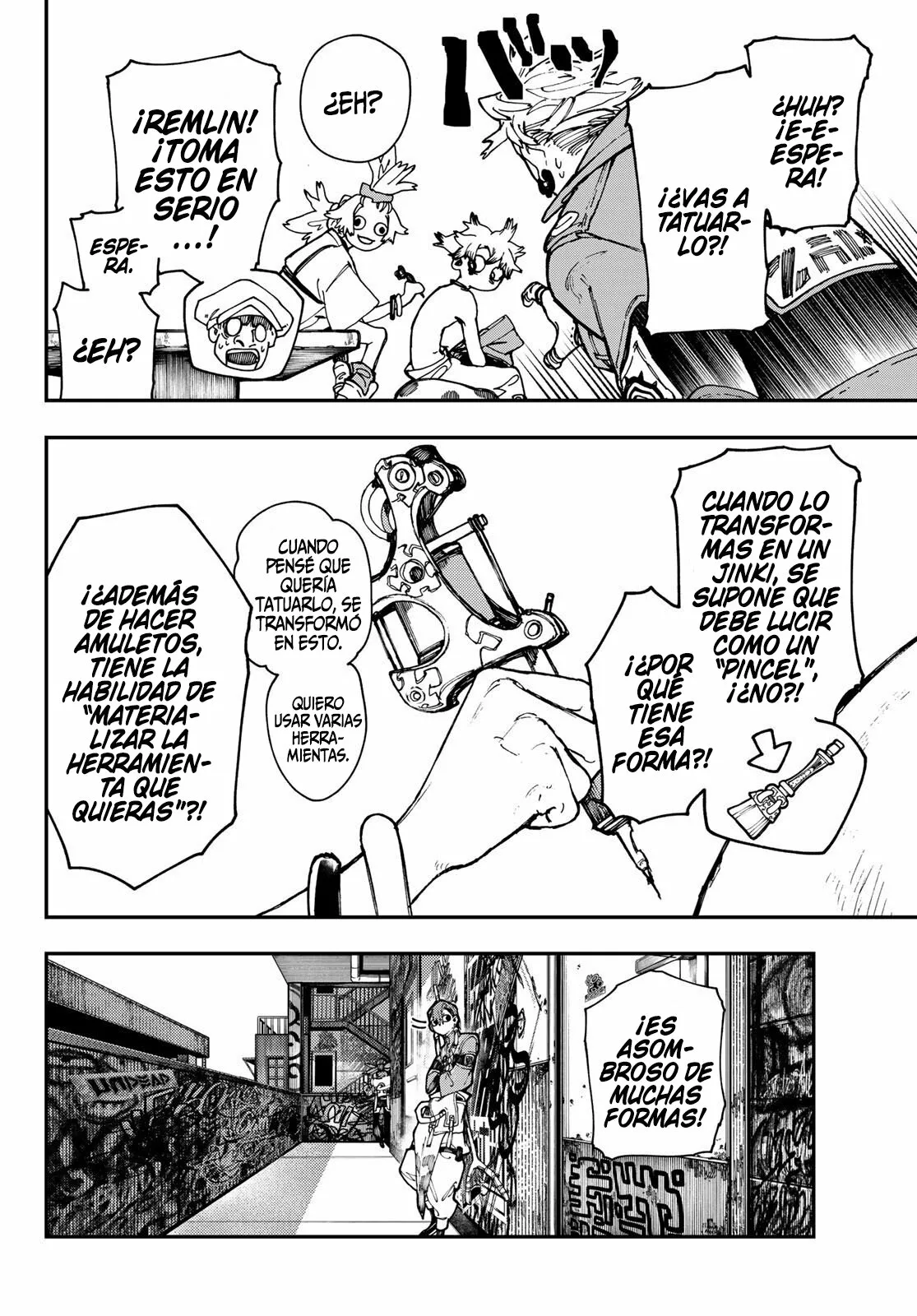 Read Gachiakuta ES Manga Online