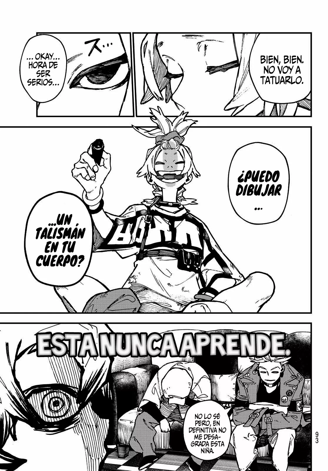 Read Gachiakuta ES Manga Online