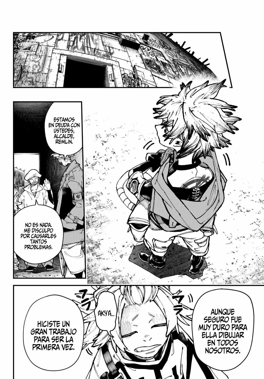 Read Gachiakuta ES Manga Online