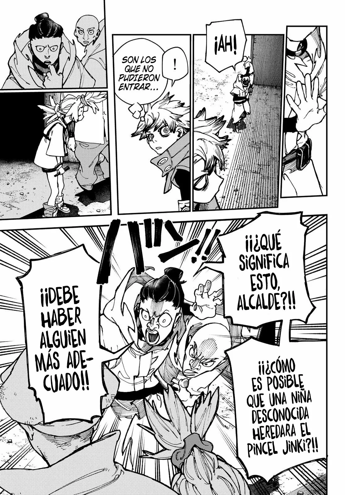 Read Gachiakuta ES Manga Online