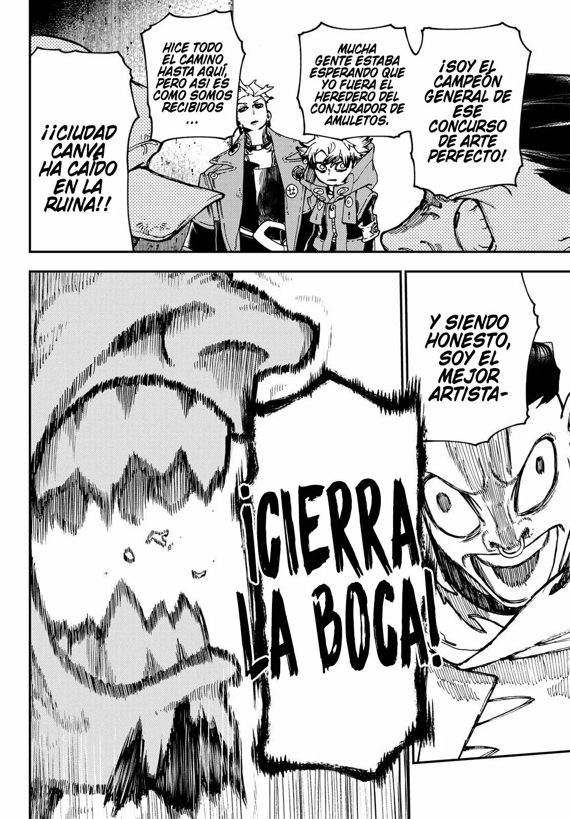 Read Gachiakuta ES Manga Online