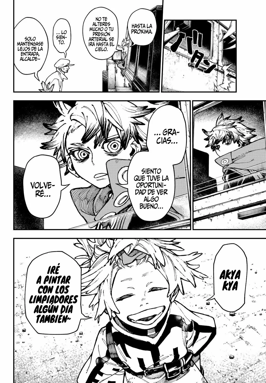 Read Gachiakuta ES Manga Online