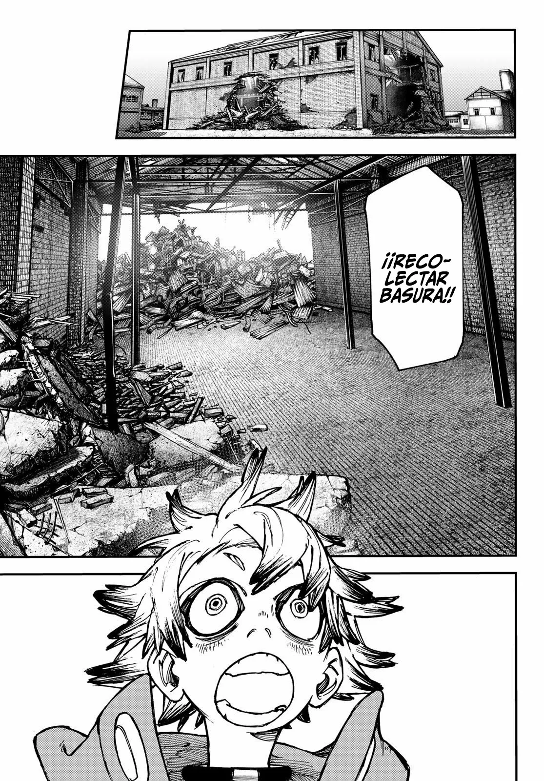 Read Gachiakuta ES Manga Online