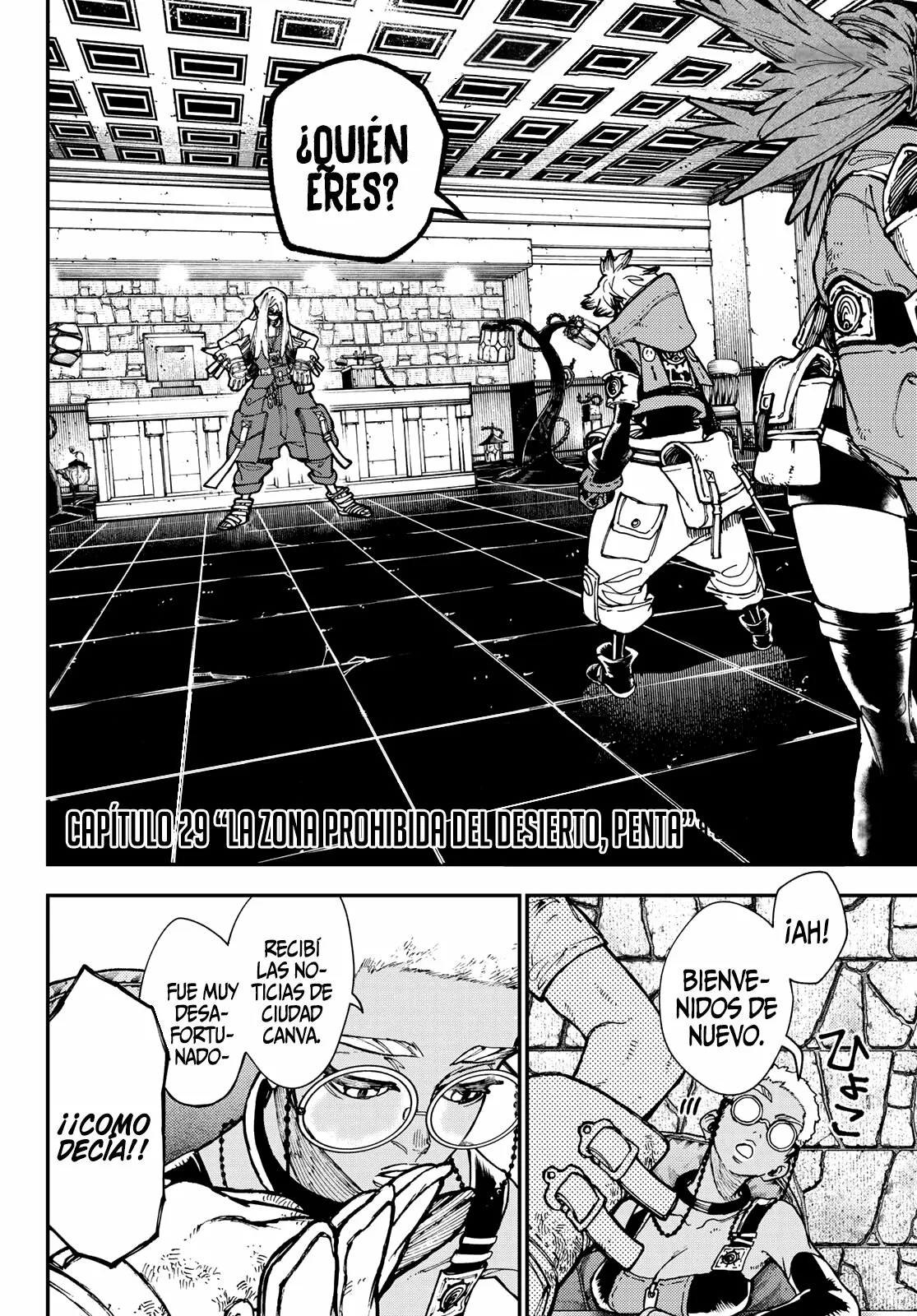 Read Gachiakuta ES Manga Online