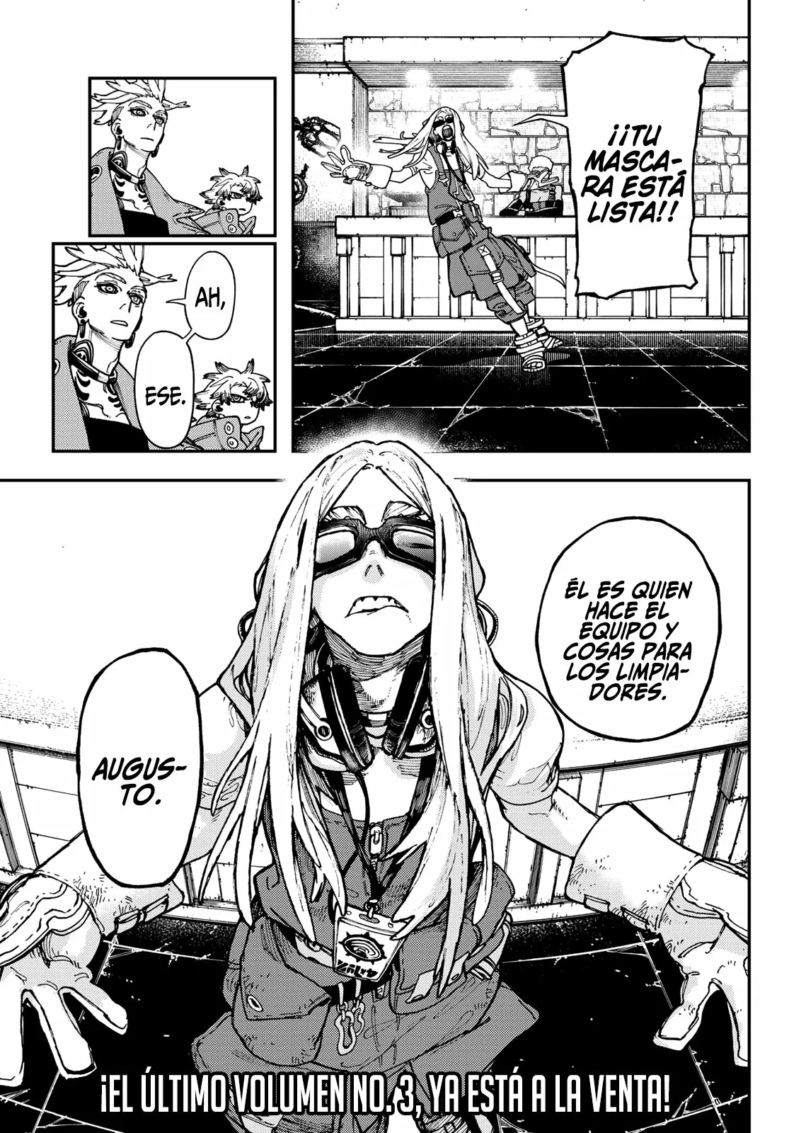 Read Gachiakuta ES Manga Online
