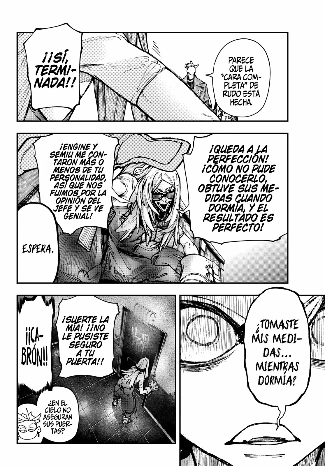 Read Gachiakuta ES Manga Online